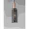 Maxim Lighting Perf 1-Light Mini Pendant 10081BKSBR - alternate 4